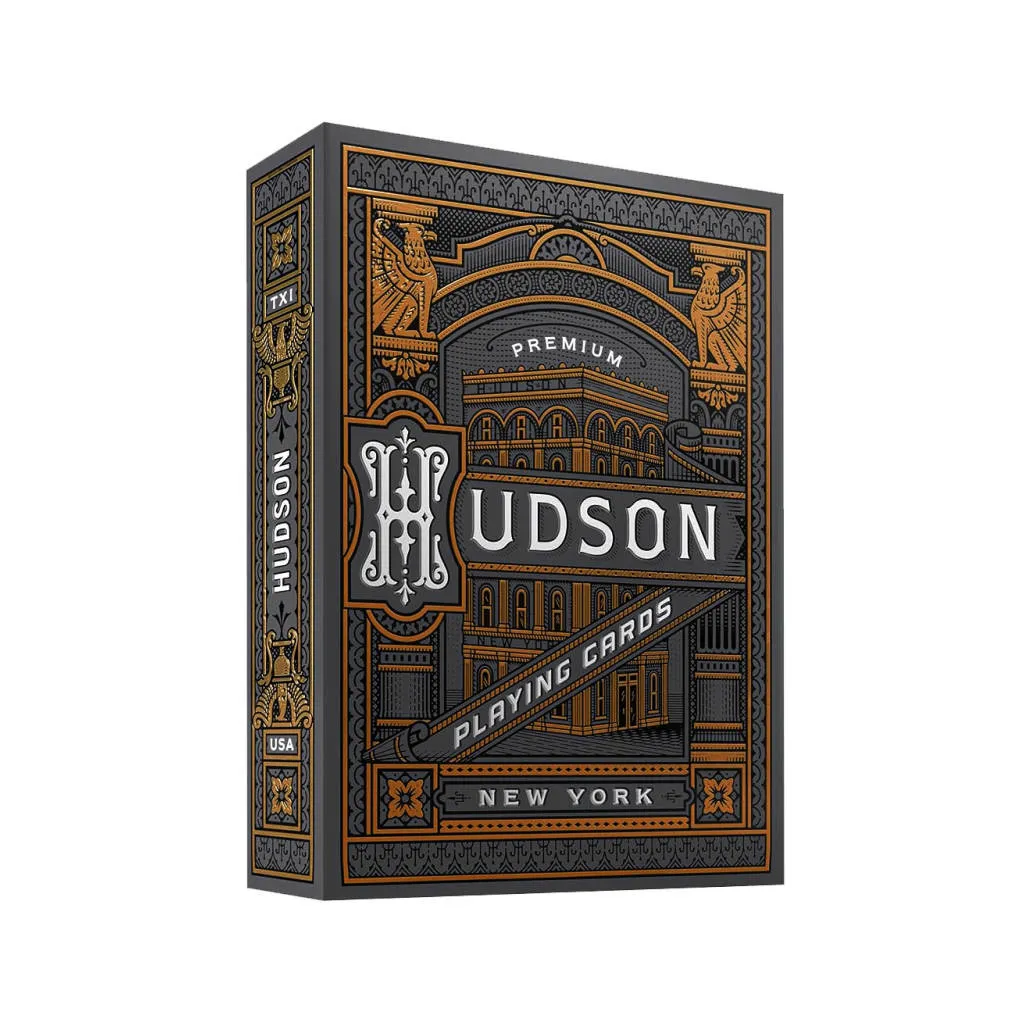 Cartes Bicycle Theory 11 - Hudson Black