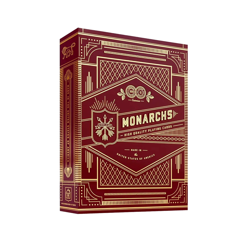 Cartes Bicycle Theory 11 - Monarchs Rouge