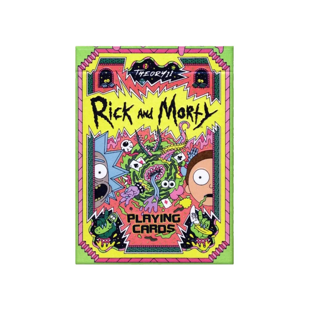 Cartes Bicycle Theory 11 - Rick & Morty