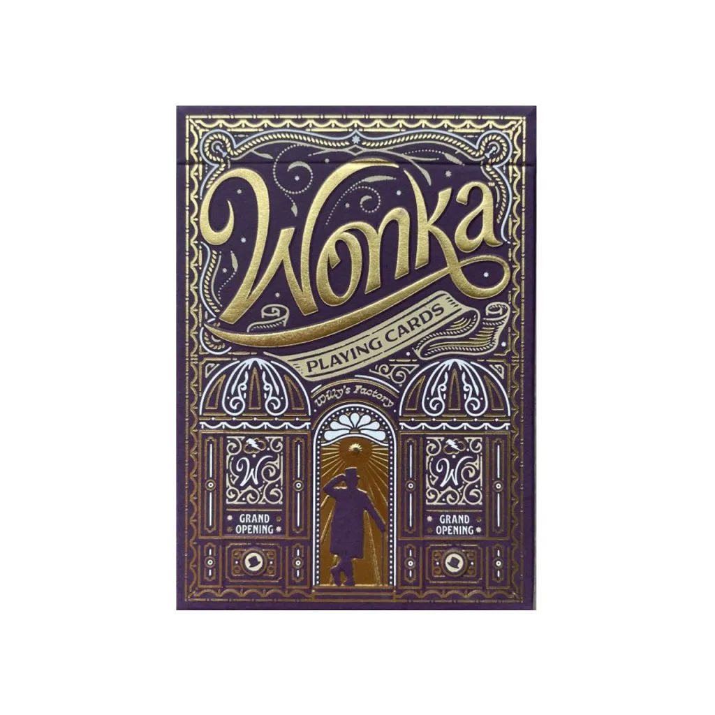 Cartes Bicycle Theory 11 - Willy Wonka