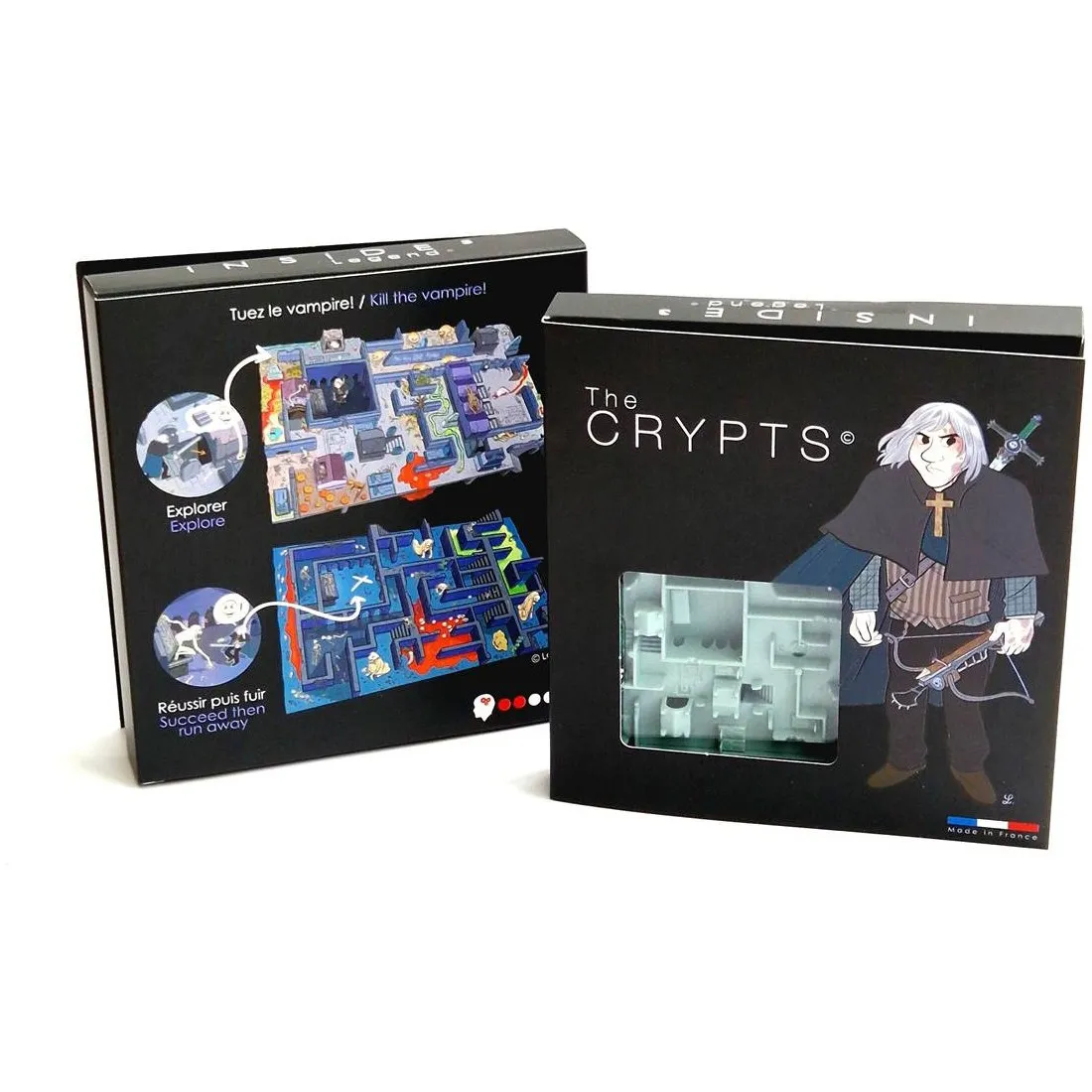 Inside3 Legend : The Crypts Of The Last Vampire