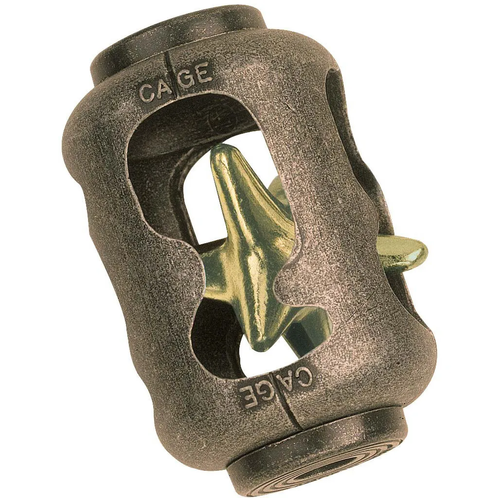 Cast Huzzle - Cage (Diff. 3/6)