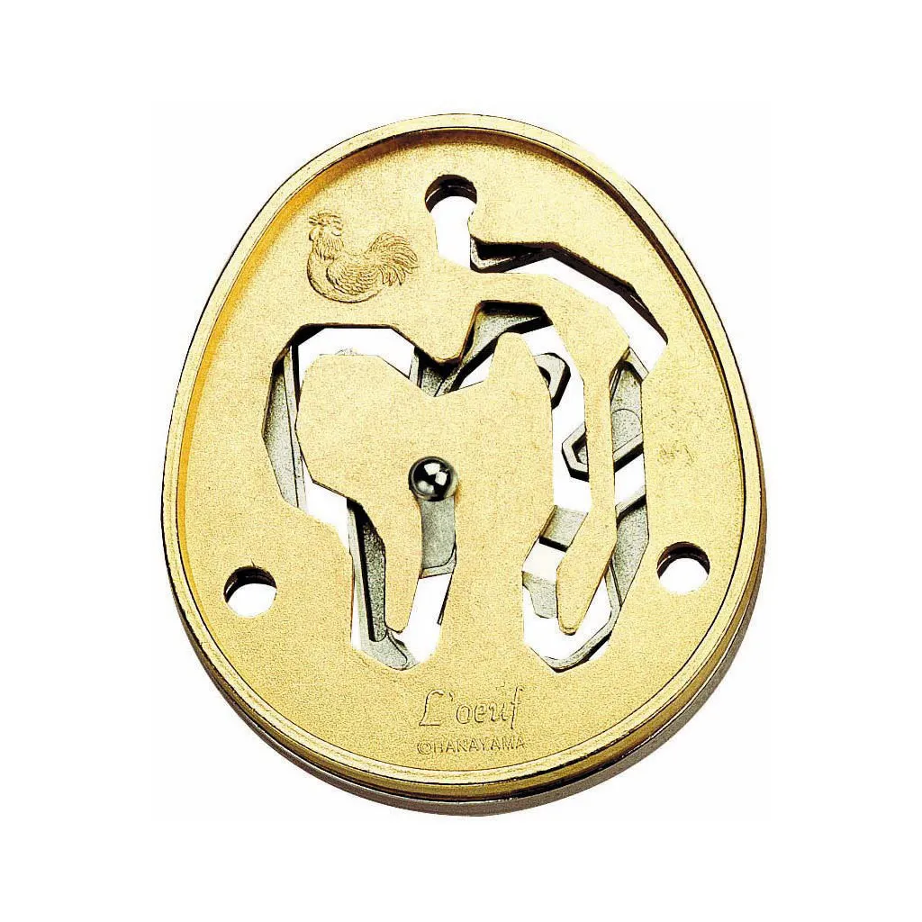 Cast Huzzle - L'Oeuf (Diff. 4/6)