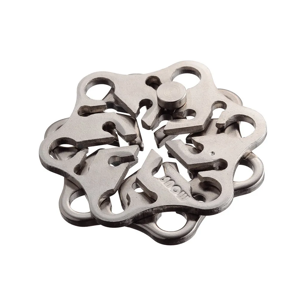 Cast Huzzle - Snow (Diff. 2/6)