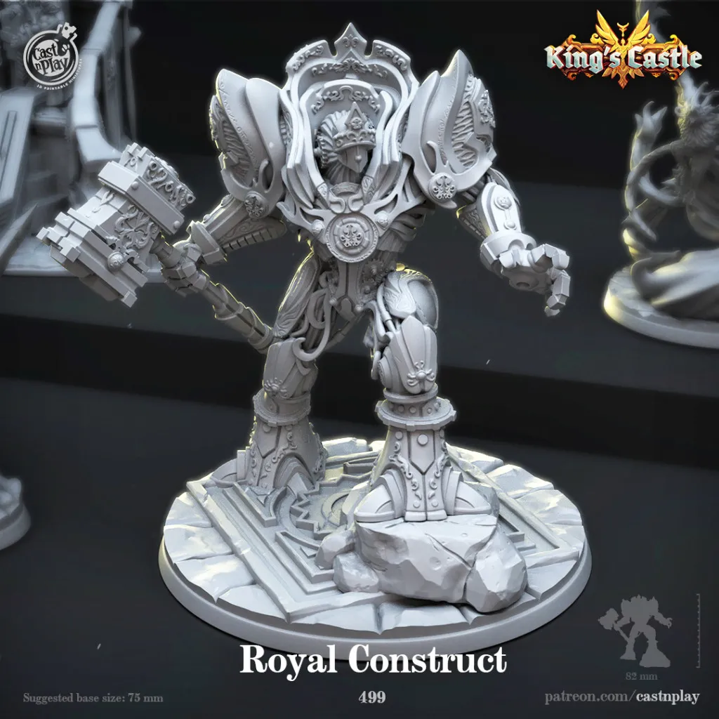 Cast n Play - Chateau Royal - Construct Royal