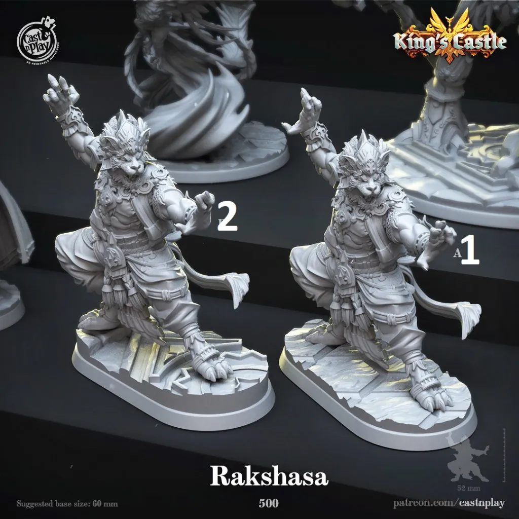 Cast n Play - Chateau Royal - Rakshasa