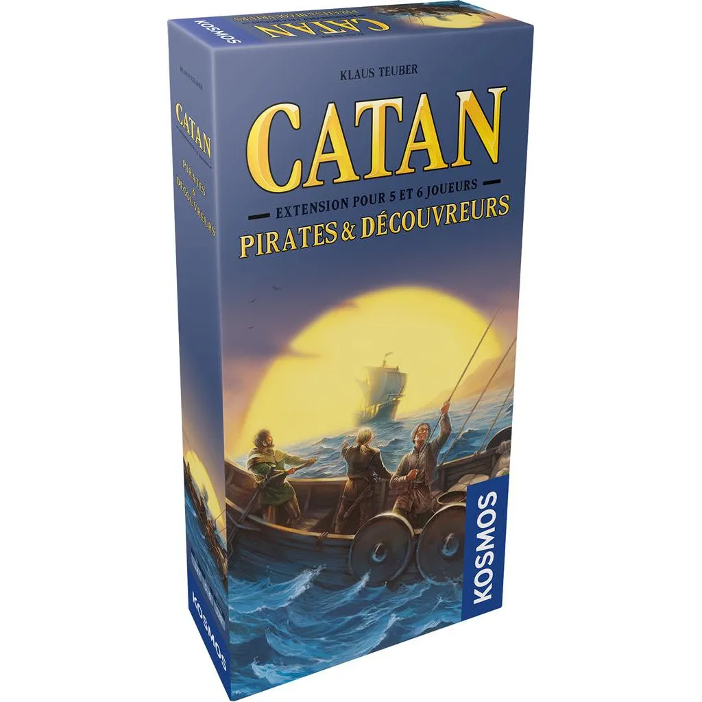 Catan - Pirates & Découvreurs 5/6 Joueurs