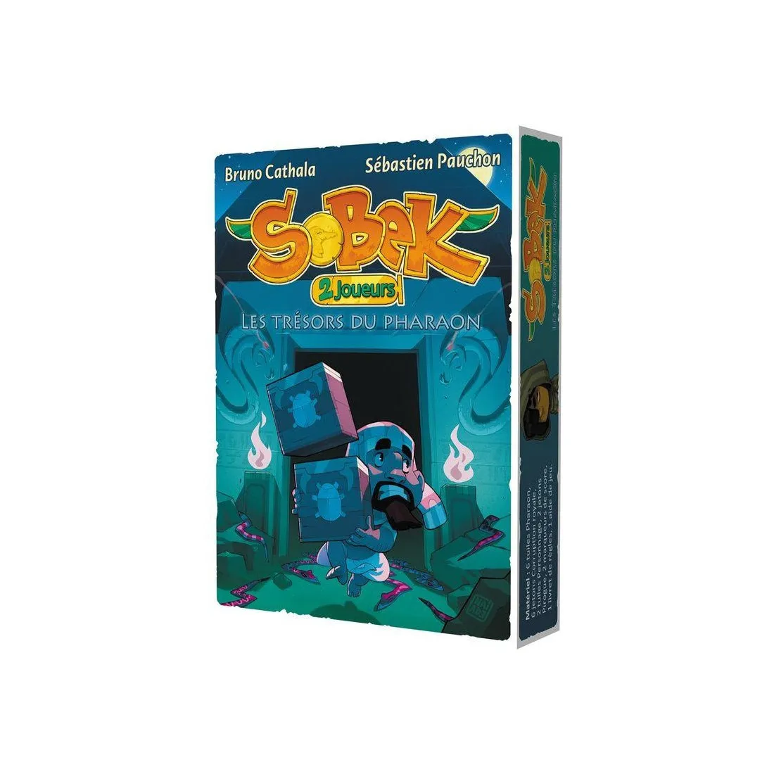 Les Trésors du Pharaon - Ext. Sobek 2 Joueurs