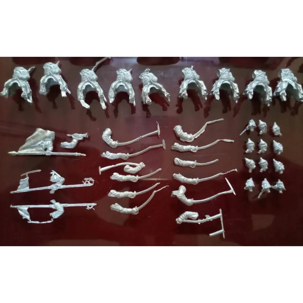 Cavalerie bolchévique avec son état-major