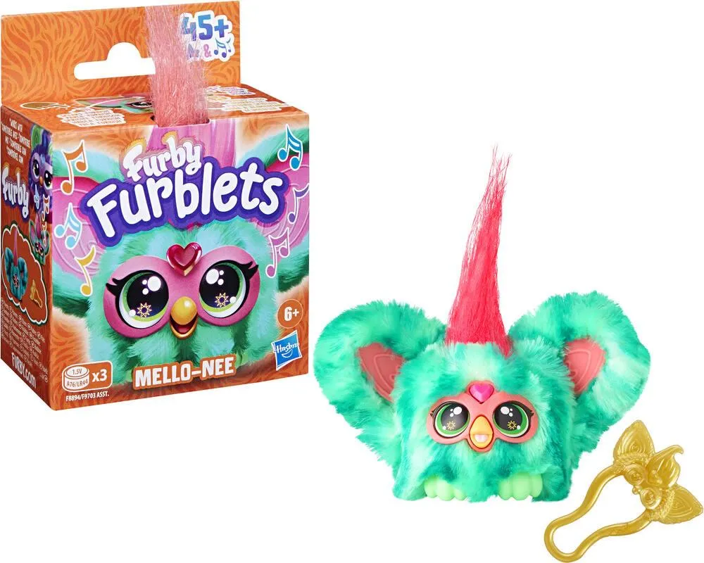 FURBY - PELUCHE FURBLET  MELLO NEE