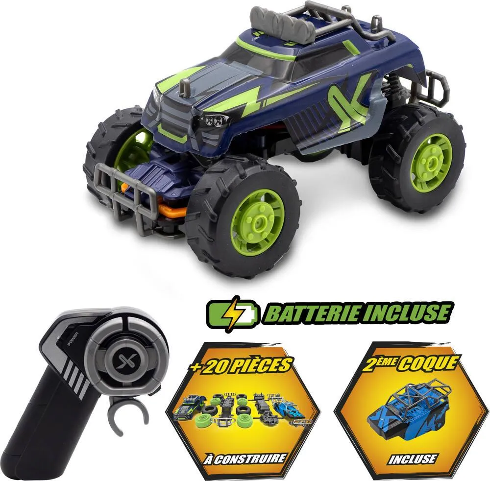 MECH DRIVE - MONSTER TRUCK TELECOMANDE