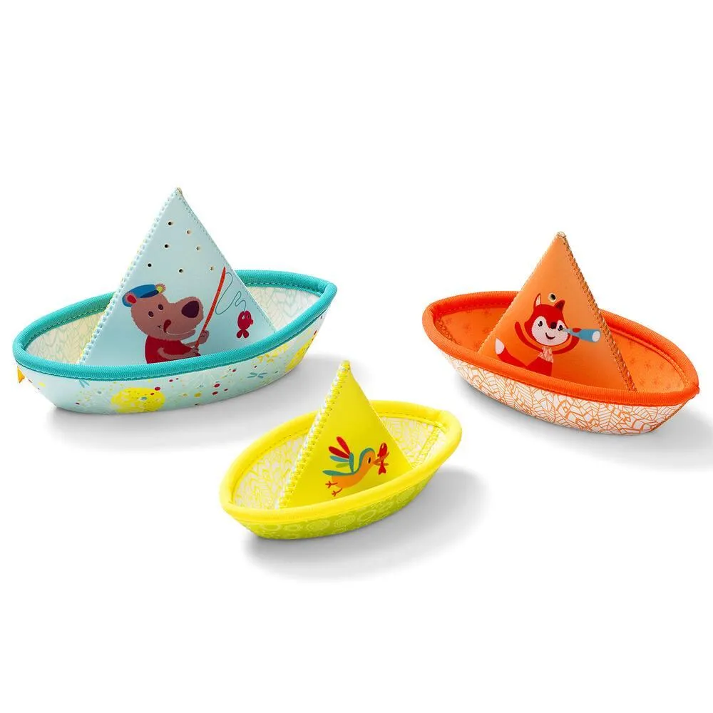 3 PETITS BATEAUX