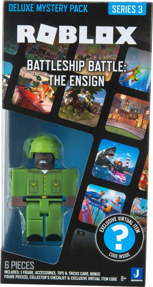 ROBLOX - PACK DELUXE MYSTERY 1 FIGURINE