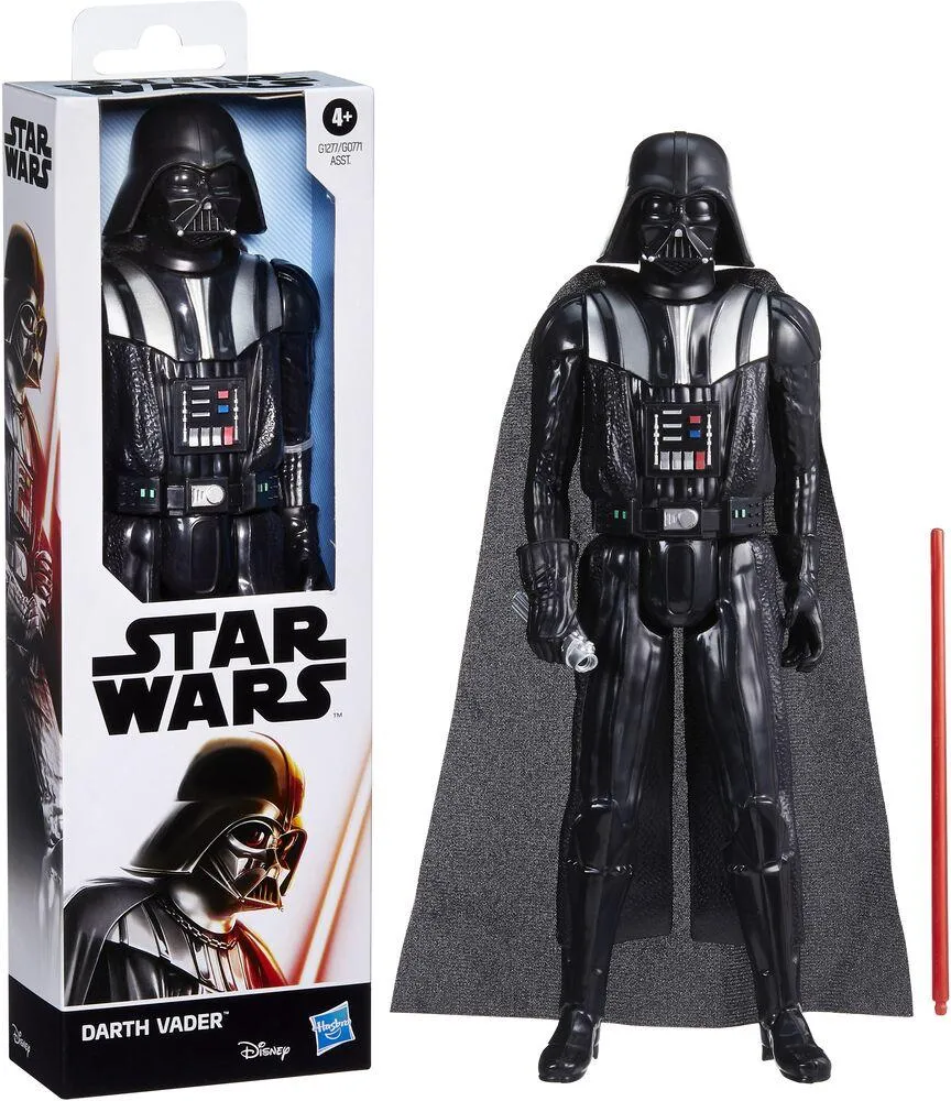 STAR WARS - TITAN HERO SERIES - FIGURINE DARK VADOR