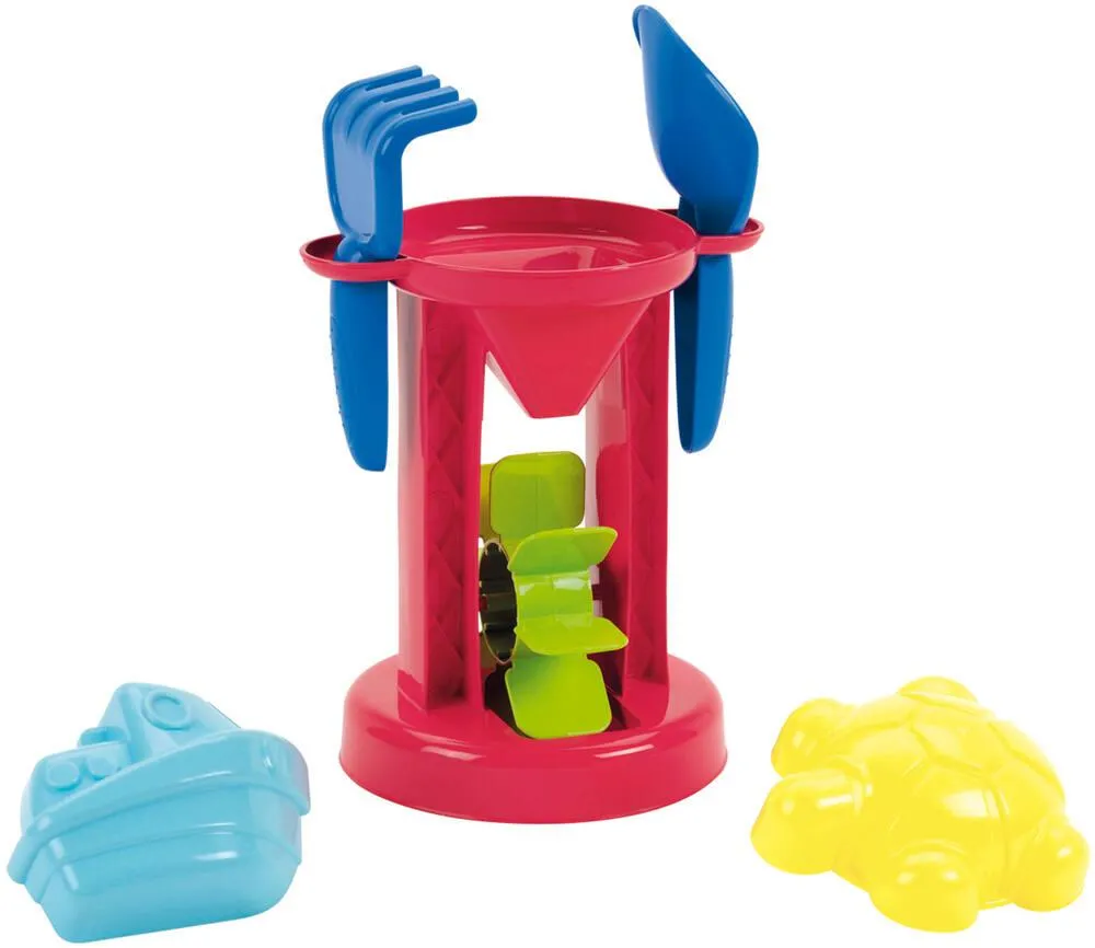 SUMMER - MOULIN A SABLE GARNI-19 CM