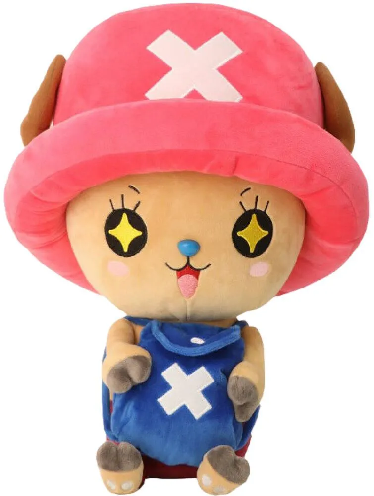 ONE PIECE PELUCHE CHOPPER YEUX ETOILES