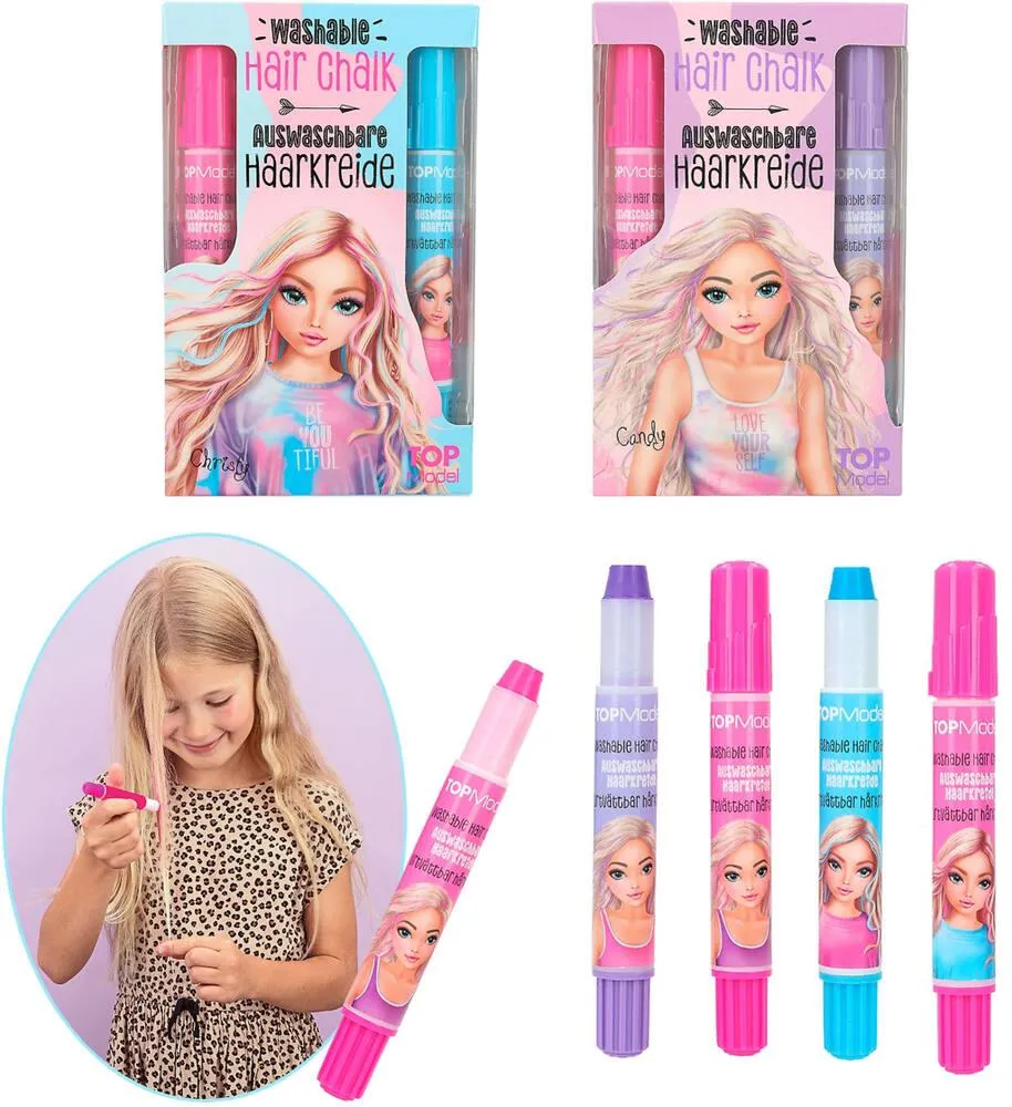 TOPMODEL CRAIE POUR CHEVEUX