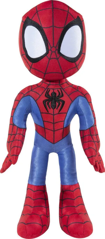 MARVEL SPIDEY - FIGURINE PELUCHE A FONCTION