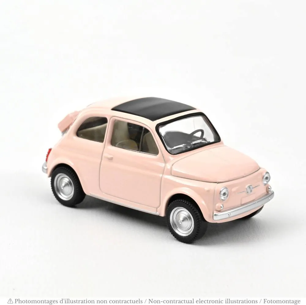1/43 FIAT 500 F 1965 ROSE CLAIR JET-CAR