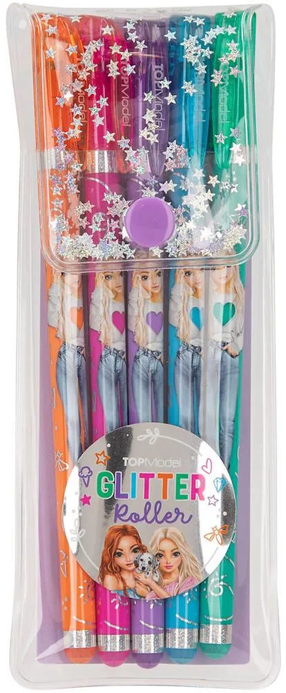 TOPMODEL ROLLER GEL PAILLETE