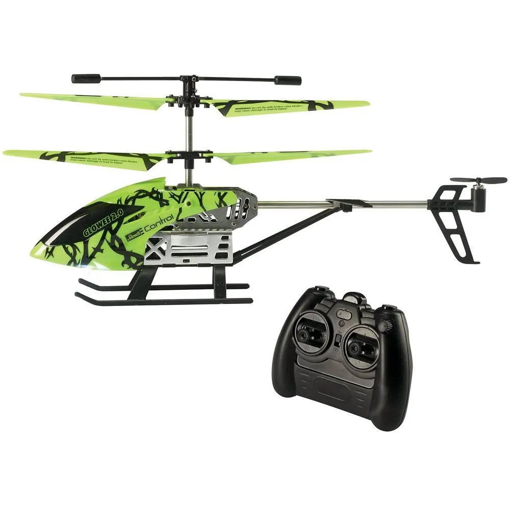 HELICOPTERE RADIOCOMMANDE  GLOWEE 2.0