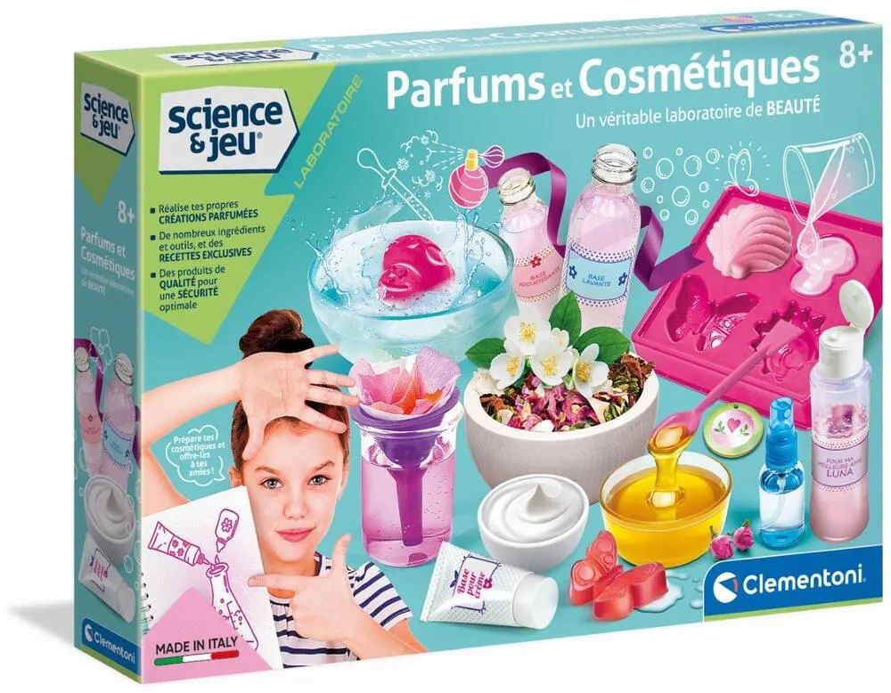 SCIENCE ET JEU - PARFUMS  & COSMETIQUES