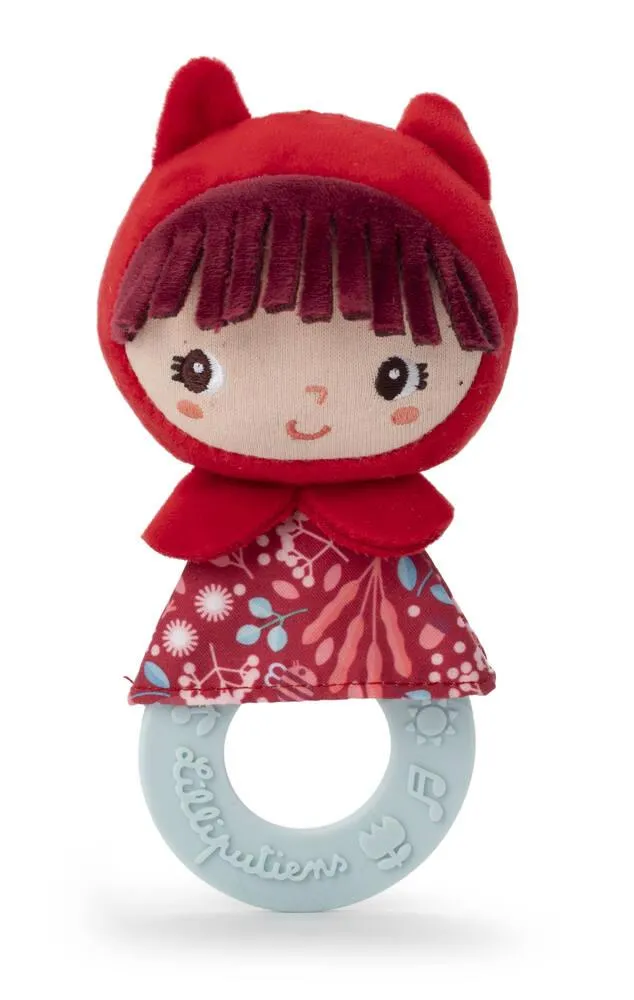 CHAPERON ROUGE HOCHET DE DENTITION