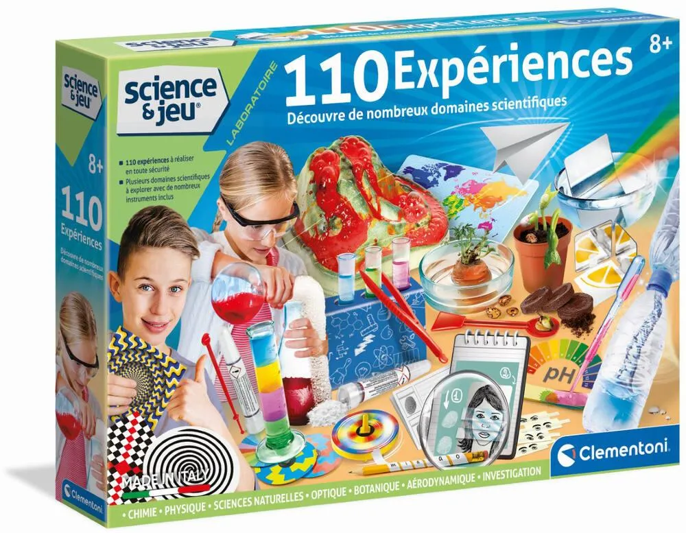 SCIENCE ET JEU - 110 EXPERIENCES