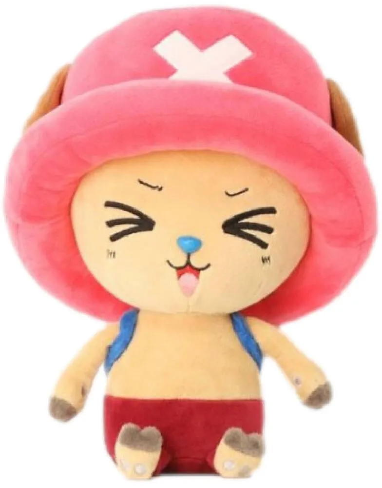ONE PIECE PELUCHE CHOPPER  YEUX FERMES