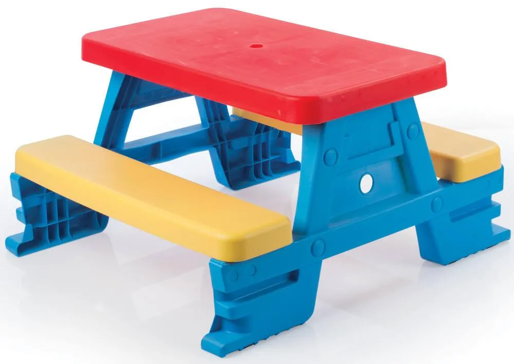 TABLE DE PIQUE-NIQUE POUR 4 ENFANTS