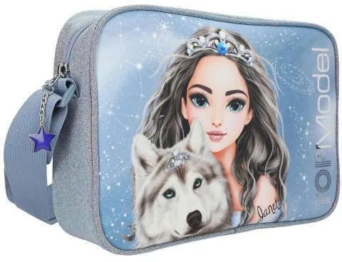 TOPMODEL GRAND SAC A BANDOULIERE WOLF