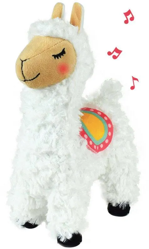 LOLA LAMA PELUCHE MUSICALE ET LUMINEUSE