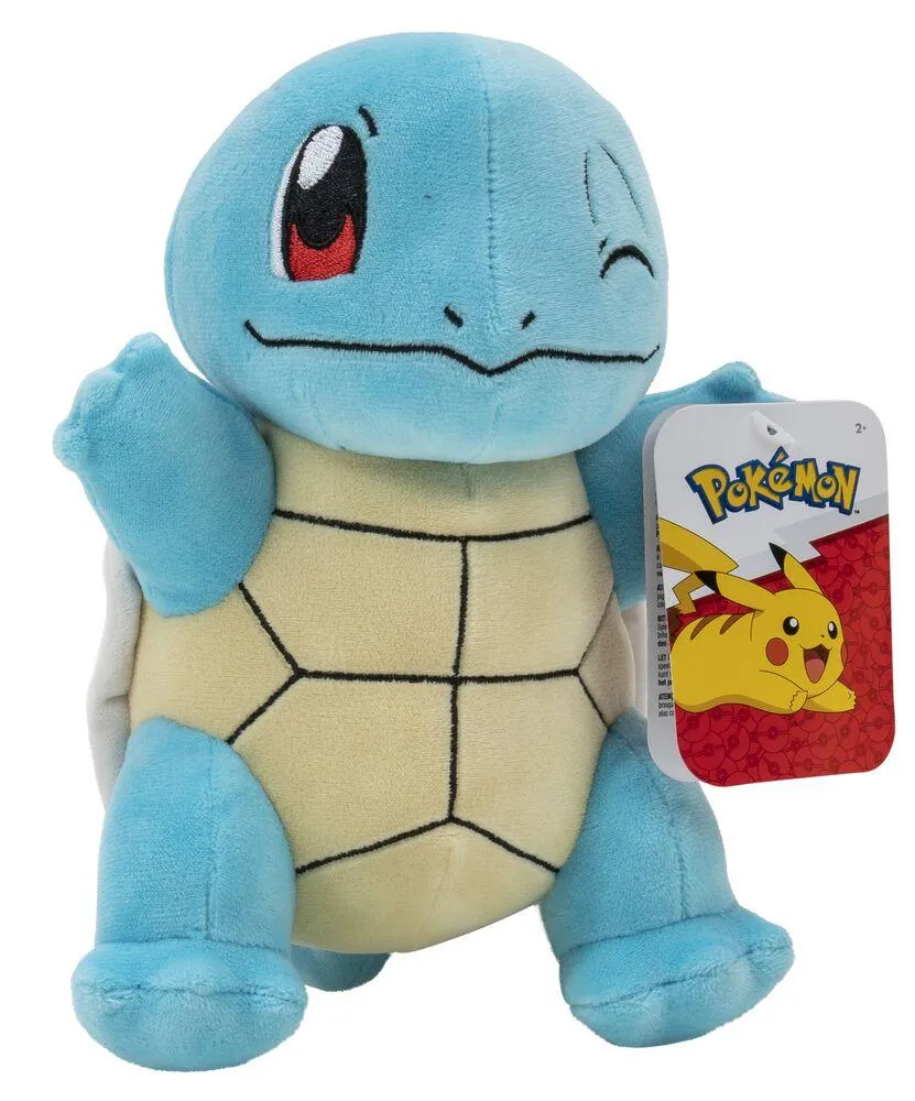 POKEMON - PELUCHE CARAPUCE 20 CM
