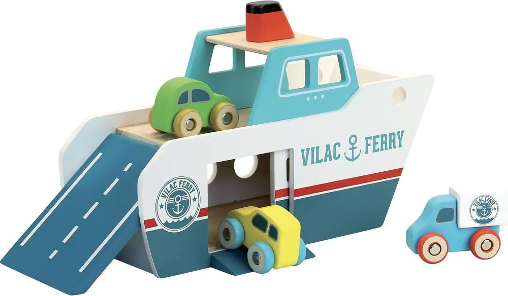 LE FERRY VILACITY EN BOIS