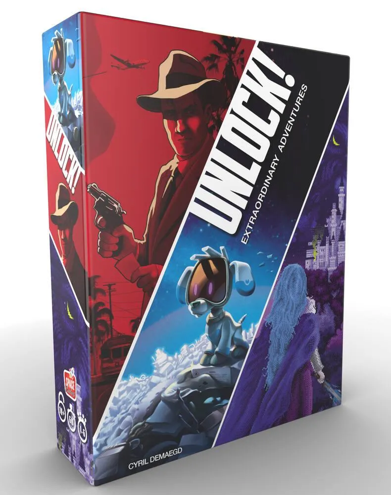 UNLOCK  EXTRAORDINARY ADVENTURES