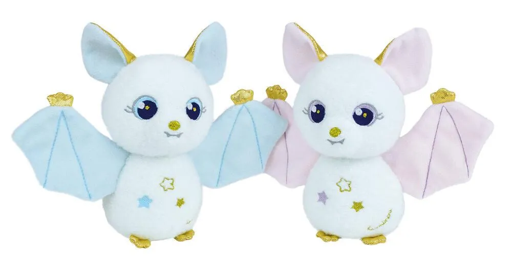 LUMINOU CHAUVE-SOURIS PELUCHE 18CM