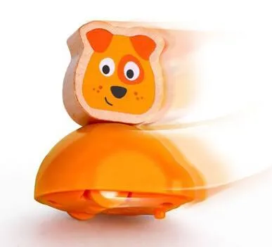 CHIEN A RETRO-FRICTION