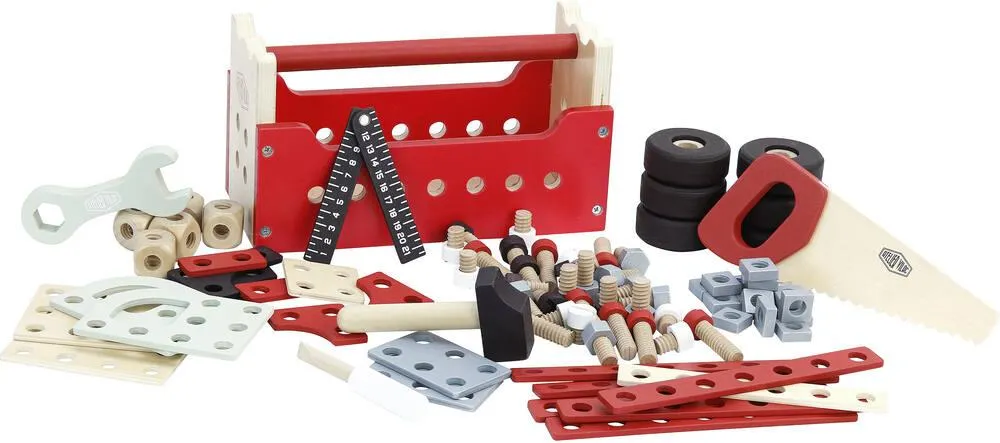 BOITE À OUTILS RÉVERSIBLE ATELIER VILAC EN BOIS