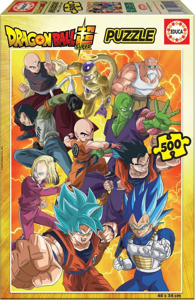 PUZZLE 500 PIECES - DRAGON BALL SUPER 2