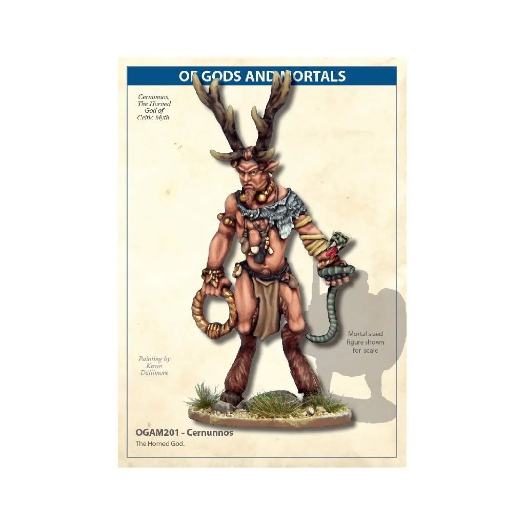 Cernunnos The Horned God