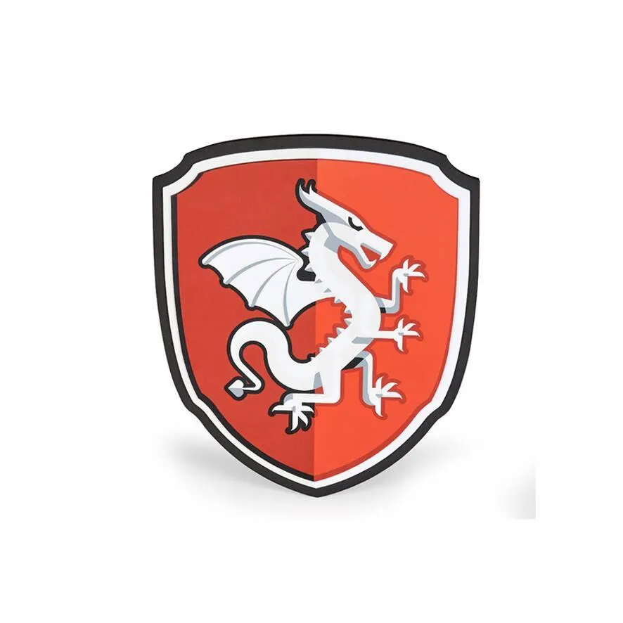 DEGUISEMENT BOUCLIER CHEVALIER DRAGON