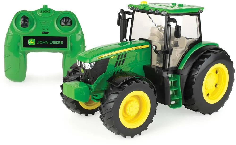 BRITAINS - JOHN DEERE  - 1:16 TRACTEUR RADIOCOMMANDE 6210R