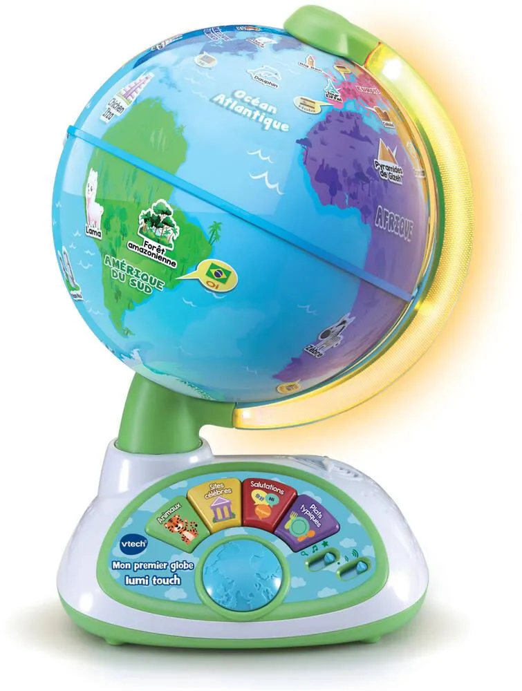 MON PREMIER GLOBE LUMI TOUCH