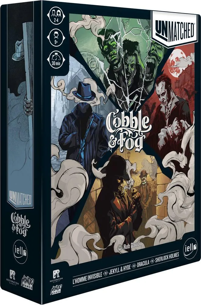 UNMATCHED : COBBLE ET FOG