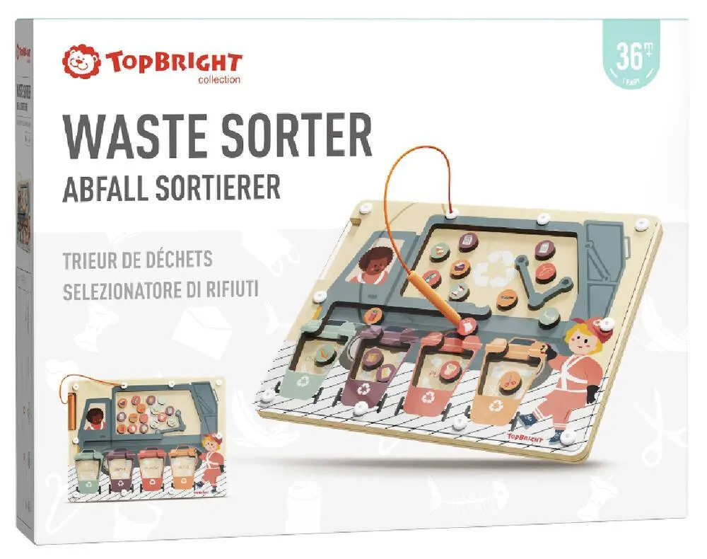 TOP BRIGHT - TRIEUR DE DECHETS