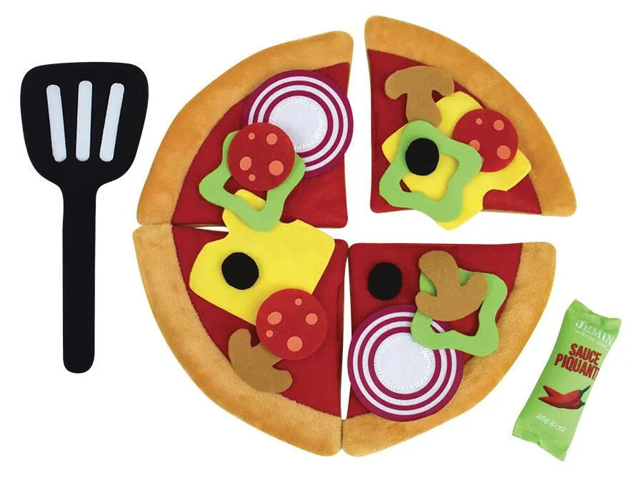 TINI COOK MA PREMIERE PIZZA ET ACCESSOIRES PELUCHE 22CM