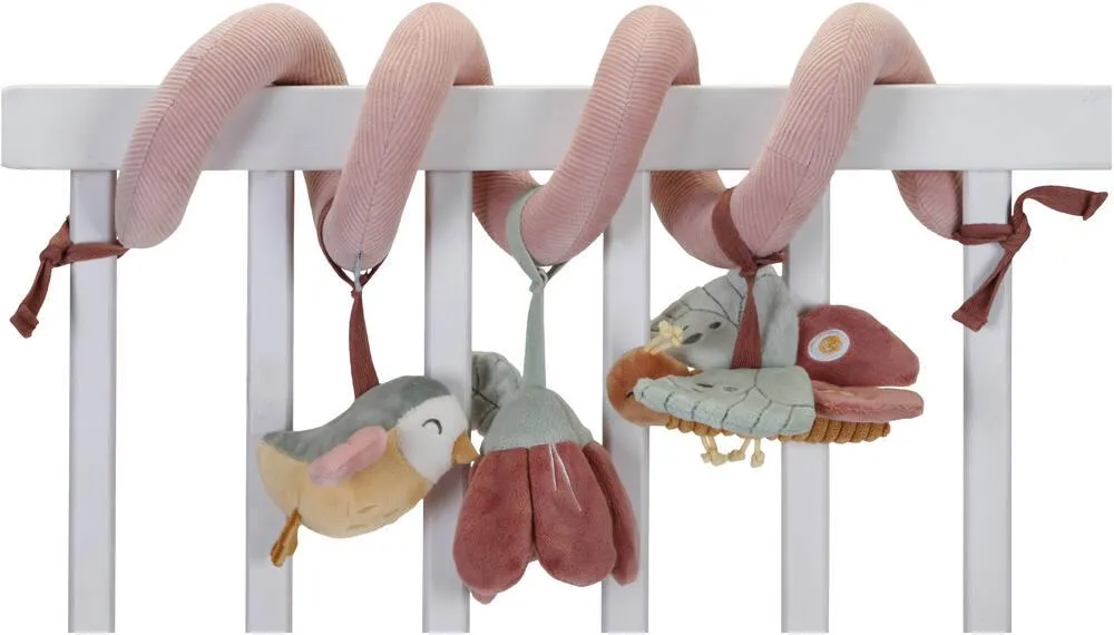 LITTLE DUTCH - FLOWERS ET BUTTERFLIES - SPIRALE D'ACTIVITES