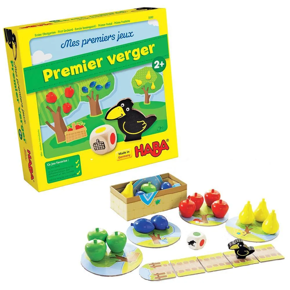 MES PREMIERS JEUX - PREMIER VERGER