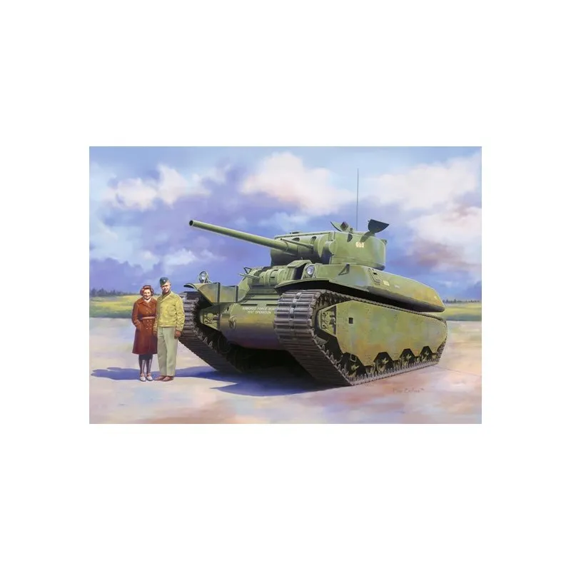 Char lourd M6. DRAGON 6798