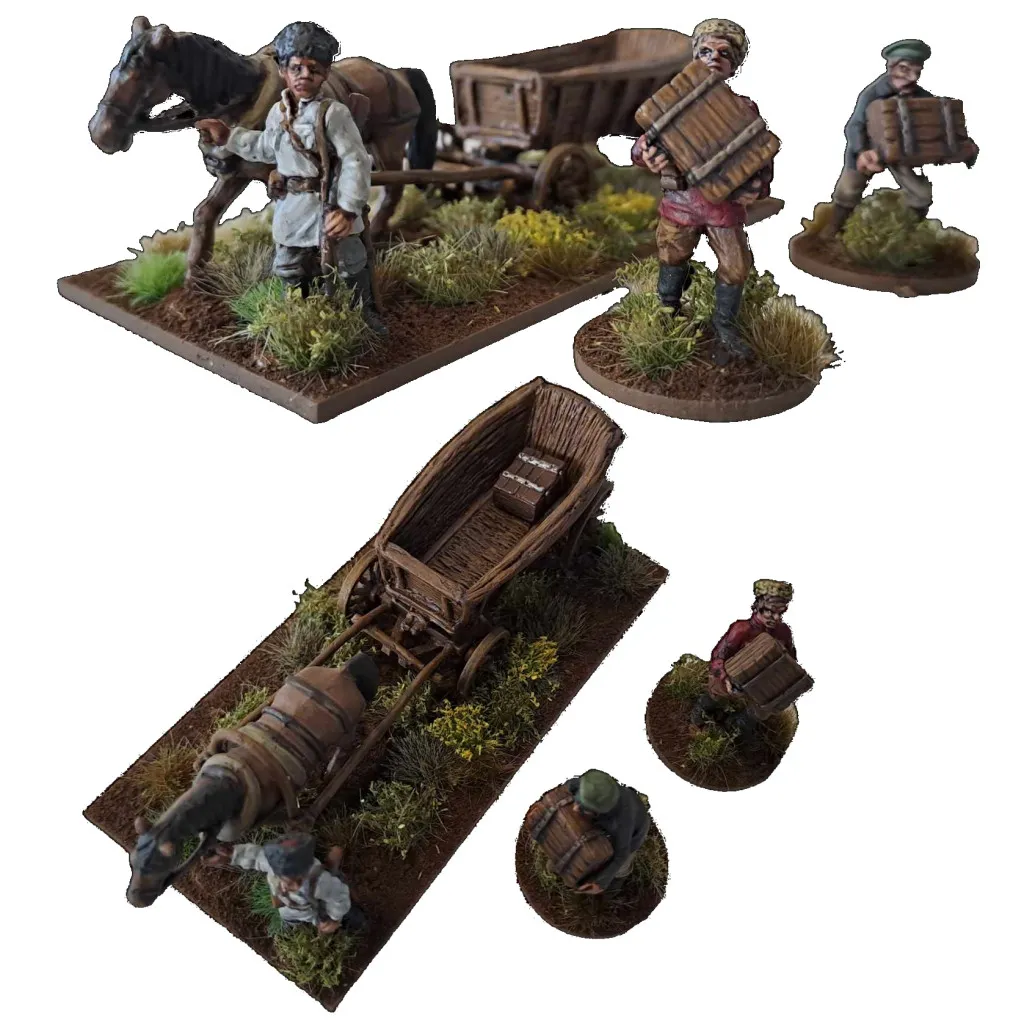 Chariot de munitions